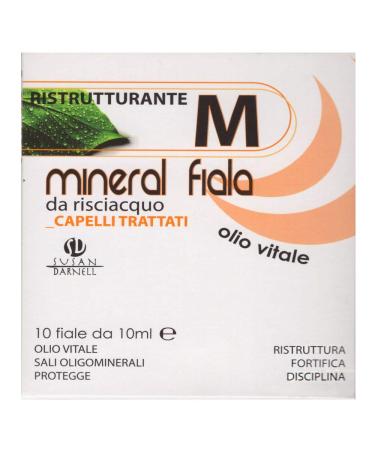 SUSAN DARNELL RESTRUCTURING MINERAL 20 VIALS VIAL HAIR OIL