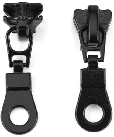 Zipper Slider Kit - 20 Metal Alloy #5 Zipper Sliders for DIY Clothing & Pockets | Fydun Zipper Repair Replacement - Buy Online on GoSupps.com