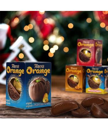 Tarry's Orange Original Chocolatey Confection Milk 157 Gram (Pack of 1) - Buy Online on GoSupps.com