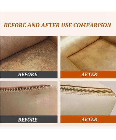 Evergloss Furniture Salve Furniture Salve for Leather Leather Repair for Furniture Long-Lasting Hydration to Prevent Dryness and Cracking Furniture Salve for Leather (1 brush+4oz) - Buy Online on GoSupps.com