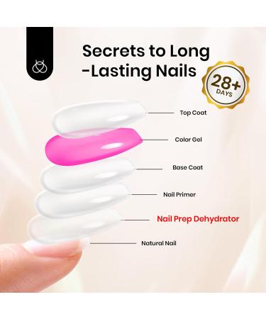 Buy Beetles Nail Dehydrator 20ml - Acid-Free & Hema-Free Nail Prep for Acrylic & UV Gel Nails | International Shipping Available - Buy Online on GoSupps.com