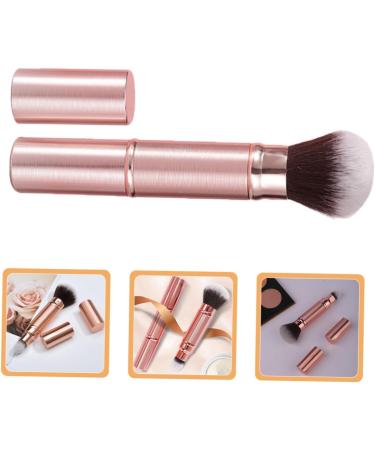 HAPINARY Double-ended Makeup Brush Cosmetics Brush Blending Blush Brush Blusher Brush Cosmetics Foundation Brush Loose Powder Brush Makeup Powder Brush Plastic Telescopic Brush 2 in 1 Miss - Buy Online on GoSupps.com
