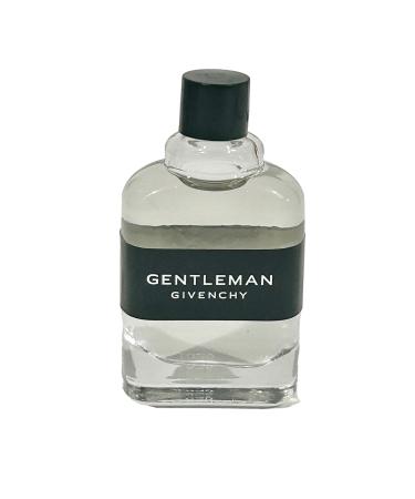 Givenchy Gentleman Men Perfume EDT MINI splash on SMALL TRAVEL SIZE 6 ml / 0.2 Fl oz (NO BOX)