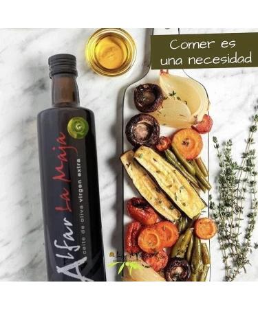 Extra Alfar La Maja Virgin Olive Oil 250 ml (Pack of 12) - Buy Online on GoSupps.com