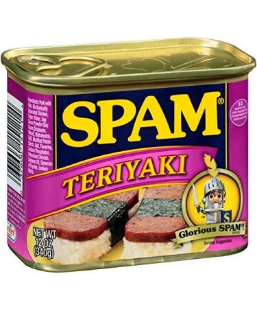 Spam Luncheon Meat Can Teriyaki - 12 oz (2 Pack) - Buy Online on GoSupps.com