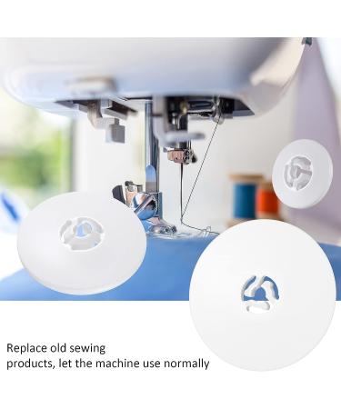 Replacement Spool Caps for Brother & Babylock Sewing Machines - 6 Pieces - White - 25mm, 35mm, 45mm Sizes - Buy Online on GoSupps.com