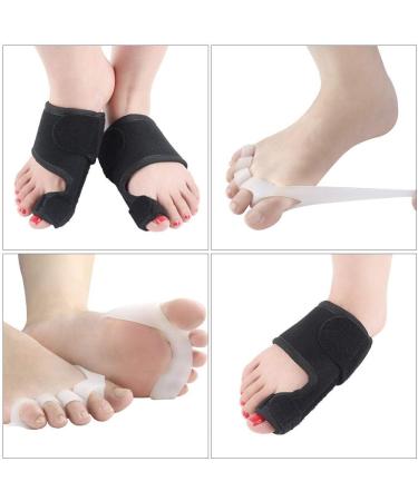 Buy 2 Pairs of Adjustable Adult Foot Adjusters - Straighteners & Separators for Ultimate Comfort | International Shipping Available - Buy Online on GoSupps.com