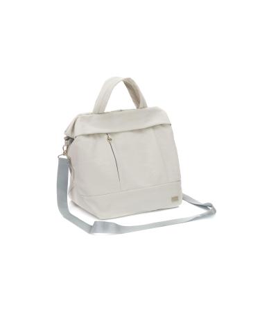 Fillikid diaper bag palma exclusive |Baby wrap backpack |Diaper bag including changing accessories |Large storage space for all baby supplements |Sustainably produced gray
