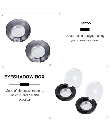Lurrose 8-Piece Makeup Palette - Empty Eyeshadow Tablets Lipstick & Highlighter Pans Cosmetics Container Ideal for DIY Makeup & Bulk Text Marking - Buy Online on GoSupps.com
