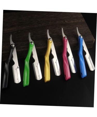 Buy Minkissy Metal Bracket for Vintage Manual Razor - Stainless Steel Haircut Tool for Men - Ideal for Hairdressers - Buy Online on GoSupps.com