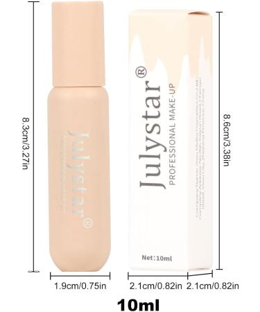 Liquid Concealer for Dry Skin | Natural Matte Finish Makeup - High Concealer Beauty Make Up For Dating Camping Travel Renywosi - Buy Online on GoSupps.com