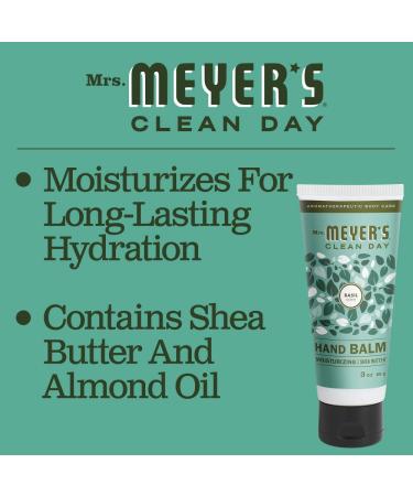 Mrs. Meyer's Lavender Hand Balm - 3 oz Travel Size, Moisturizing Formula with Essential Oils - Buy Online on GoSupps.com