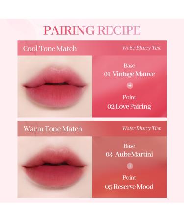 Buy COSNORI Water Blurry Tint | Vegan & Long-lasting Lip Tint - Flawless Blurred Lips (05 Reserve Mood) - International Shipping Available - Buy Online on GoSupps.com