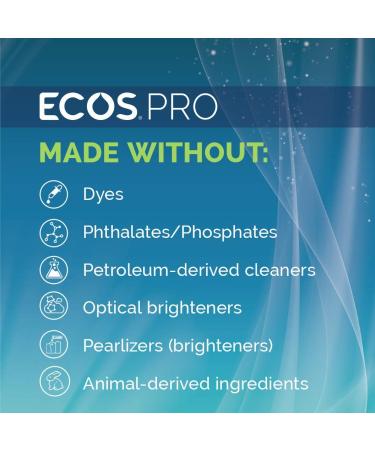Buy ECOS Liquid Laundry Detergent Magnolia-Lily | Eco-Friendly Pack of 2 - International Shipping Available - Buy Online on GoSupps.com