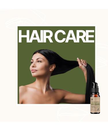 QKnatur - BARBARIAN FIG SEED OIL 15ml - 100% Pure and Natural - Cold Pressed - Moisturizes and rejuvenates skin - Repairs hair - Glass bottle - Buy Online on GoSupps.com