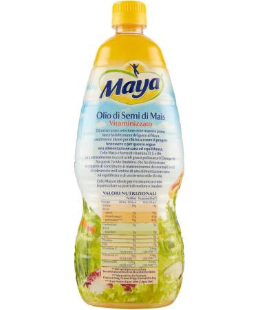  MAYA Maya Corn Seed Oil 1000 ml - Buy Online on GoSupps.com