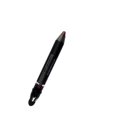 Makki 04 Deep Matte Plum Eye Shadow/Pencil