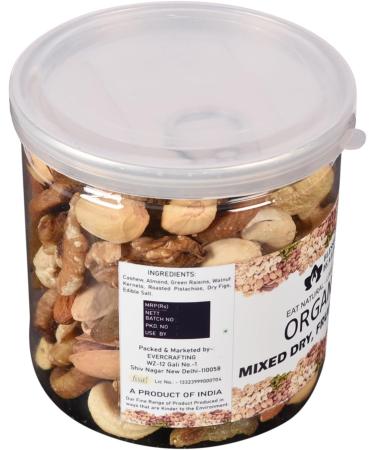 Blessfull Healing Organice Mixed Dried Fruit & Nuts 1 lb (453 Gram) Airtight Container (Packing May Vary) - Buy Online on GoSupps.com