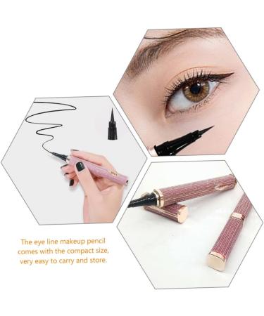 POPETPOP 5pcs Eyeliner Lash Glue Pen Liquid Liner Women Makeup Kit Liquid Eye Liner Miss Eyelash Make up Kit - Buy Online on GoSupps.com