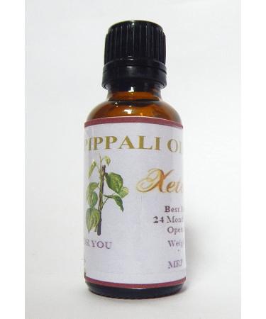 Pipal Badi Gaja Pippali oil 30ml Badi Gaja Pippali Long peooer Landy Lindy Landi Magadhika