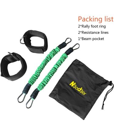 Ankle Resistance Bands for Speed & Agility | Best Training Tool for Football Basketball Taekwondo & More - Buy Online on GoSupps.com