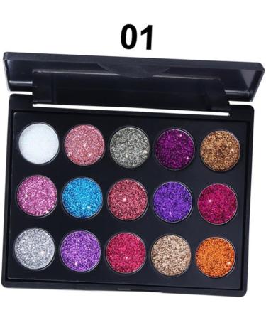 Beavorty 15 Eye Shadow Makeup Palette Eyeshadow Pallet Eyeshadow Matt Matte Eyeshadow Palette - Buy Online on GoSupps.com