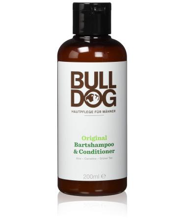Bulldog Original Beard Shampoo & Conditioner for Men 4 Pack (4 x 200 ml)