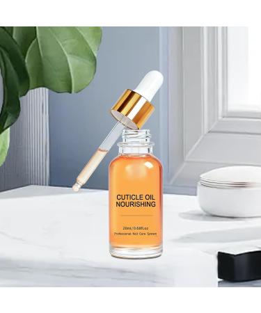 Adoucisseur de cuticules pour ongles Huile de renforcement des cuticules | Huile protectrice pour peau s che Pour homme et femme Manucure p dicure maison voyage main et pied Orange 1 unit (Lot de 1) - Buy Online on GoSupps.com