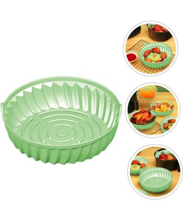 Alipis Round Pan Baking Pans Roasting Pan Airfryer Rubber Liners Silicone Pot Liner Accessories Washable - Buy Online on GoSupps.com