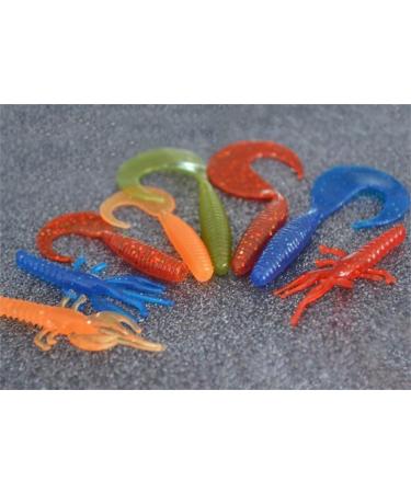 275pcs Fishing Lure Set with Frog, Soft/Hard Metal Lures for Trout, Bass, Salmon - Free Tackle Box included - Buy Online on GoSupps.com