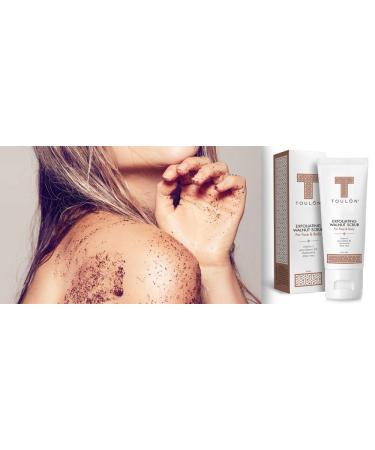 Exfoliating Face Scrub - Walnut Facial Exfoliator for Face & Body | Best Scrub for Men & Women - International Shipping Available - Buy Online on GoSupps.com