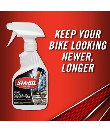 STA-BIL Sport Bike Cleaner & Protectant - 10oz (22504CSR) | Cleans, Shines & Protects All Bicycles - Buy Online on GoSupps.com