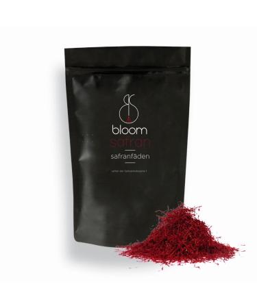 bloom saffron 100 grams of saffron threads of top category I premium quality (100 gram bag)