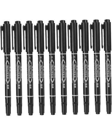 NOLITOY 20 Pcs Eyebrow Marker Pen Cosmetic Liner Pen Marker Pens Plastic Make up Drawing Tool - Buy Online on GoSupps.com