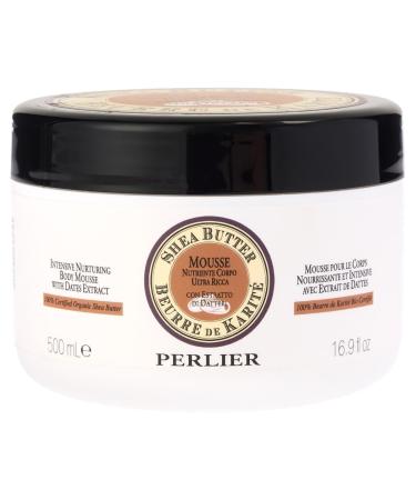 Perlier Shea Butter and Date Body Mousse 16.9 fl oz