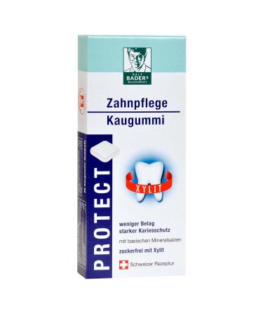 Buy Baders Health Protect Dental Care Cup - Sugar-Free Xylitol Gum | Reduce Plaque & Whiten Teeth | 3x20 Squares - Buy Online on GoSupps.com