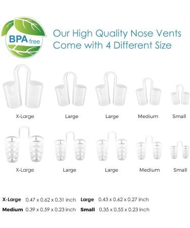 Anti Snoring Kit: Chin Strap, Magnetic Nose Clips, Nasal Dilators - Stop Snoring Solution for Comfortable & Professional Sleep Improvement - Buy Online on GoSupps.com
