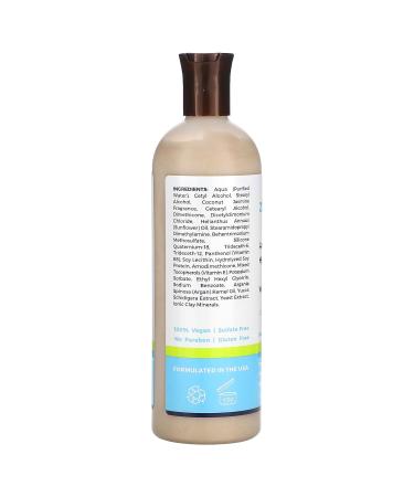 Zion Health Adama Minerals Hydrating Conditioner with Argan Oil 16 oz - Nourish & Hydrate Hair | International Shipping - Buy Online on GoSupps.com