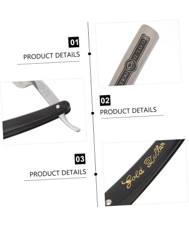 Fomiyes Manual Razor for Men & Women - Precision Hair & Beard Trimming | Old-Fashioned Shaving Tool - Buy Online on GoSupps.com