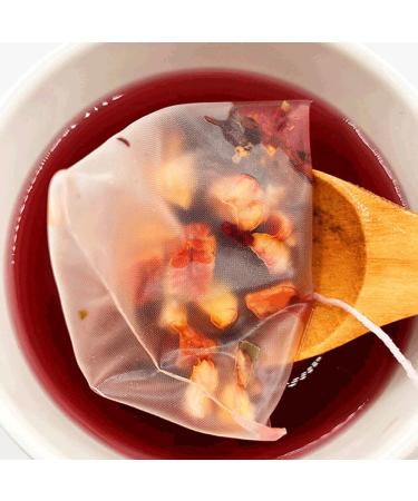 Sour Plum Soup Flower Tea Bags 100g (10g x 10 Packs) | Sweet & Sour Iced Summer Brew | Cold Brewed Triangle Tea Bag for Easy Summer Enjoyment - Buy Online on GoSupps.com