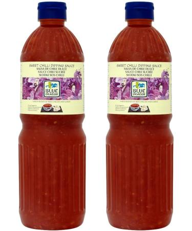 Blue Dragon Original Sweet Chilli Dipping Sauce 2 x 1L