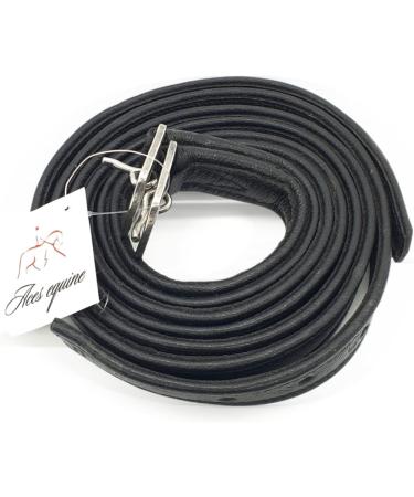 Aces Equine Stirrup Leathers Black for Horse Full Cob & Pony Sizes Cow Leather Softy (Cob) - Buy Online on GoSupps.com