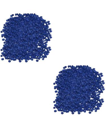 minkissy 2pcs Hair Removal Wax Bead Hard Wax Beans Depilatory Bead A2 Whole Body Hot Wax