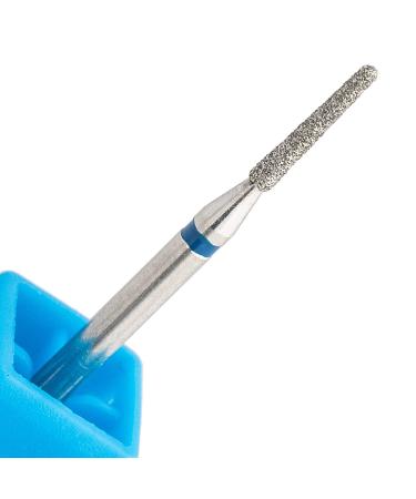 OIIKI 3PCS Diamond Nail Drill Bits for Electric Nail File Machine - Cuticle Clean Carbide Rotary Burrs for Pedicure Nail Art - Buy Online on GoSupps.com