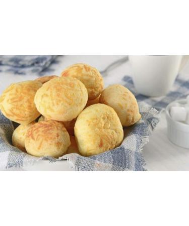 AMAFIL Mix for Cheese Bread 35.2 oz. - 2 Pack | Brazilian Pao de Queijo Mix 1kg - 2 Pack - Buy Online on GoSupps.com