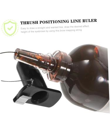 Healeved 4pcs String Ink Line Box Ink Line Ruler Brow Line for Women Eyebrow Drawing Line Mete Bottled Vial - Buy Online on GoSupps.com