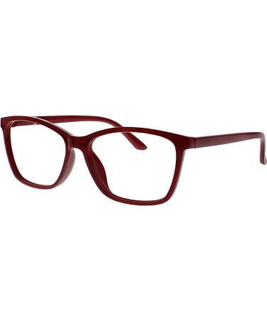 5-Pack Big Men s Reading Glasses - Black Blue Chestnut Brown Red - Spring Hinges +2.00 Diopters - Buy Online on GoSupps.com