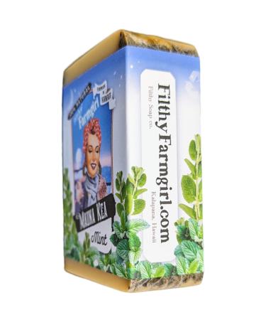 Mauna Kea Mint SOOTHiNG BAR SOAP | Coconut Mint Mullien Comfrey & Ginger | Let Your Skin Rejuvenate | International Shipping Available - Buy Online on GoSupps.com