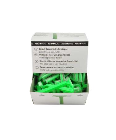 20 pieces of disposable razors from Asid Bonz disposable razor razor protective cap double-edged