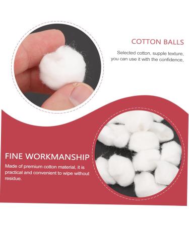  Mikinona Mikinona 300Pcs Nail Remover Cotton Balls Makeup Cotton Balls For Nail Gel Remover Nail Polish Cleaning Gel Cotton Balls For Nail Clean Balls - Buy Online on GoSupps.com